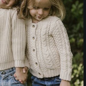 Dôen kids Bruni sweater sample
